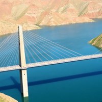 Lali Cable-Stayed Bridge